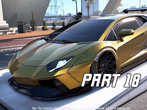NEED FOR SPEED PAYBACK Gameplay Walkthrough Part 18 - GOLD CARS! (NFS 2017)