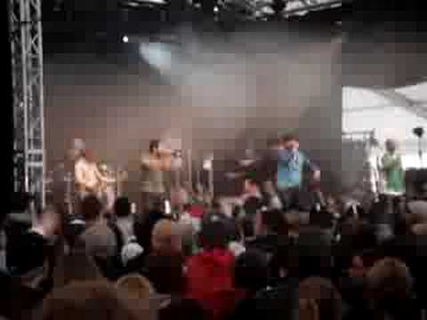 Radio 200000 @ Open Air Frauenfeld 08, Song: Jetzt gahts ab