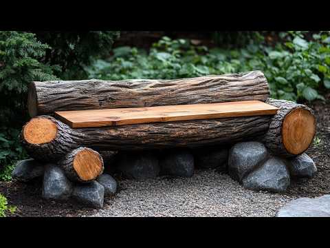 10 Easy DIY Garden Benches 🪑 | Stylish Outdoor Seating Ideas Anyone Can Build!
