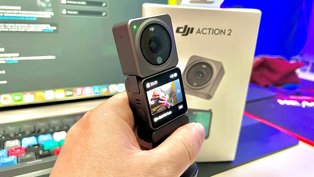 Экшн-камера DJI Action 2 Power Combo