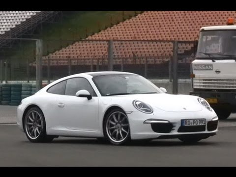 HungaroRing Open Day  2013 - 05 - 13 Lamborghini Gallardo - Nissan GT-R - Porsche 911 Turbo - BMW E4