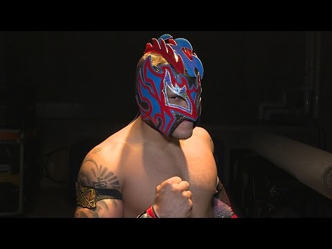 Kalisto Reveals Advice He’s Received From Rey Mysterio