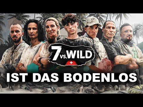 The new 7 VS. WILD season with the participants is a fever dream!