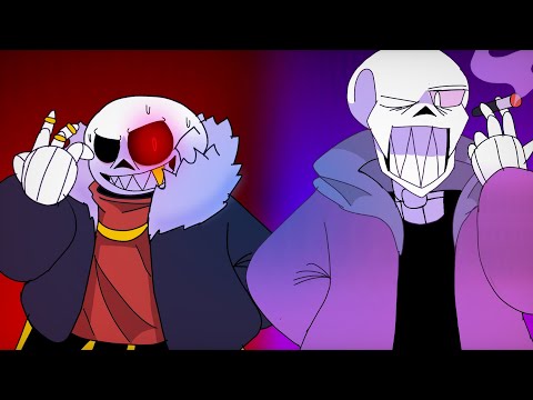 Fell Sans Vs Swapfell Papyrus