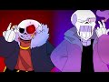 Fell Sans Vs Swapfell Papyrus