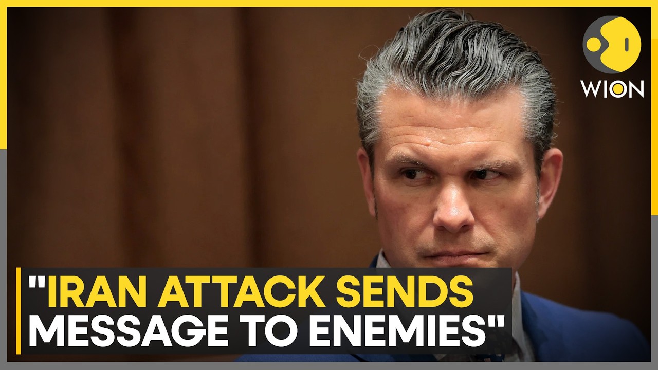 Israel-Iran War | Hegseth: Won't Tolerate Powerful Missiles Targeting American People | WION