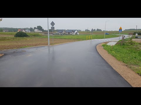 Gmina Suwałki z nową drogą Przebród - Wasilczyki 