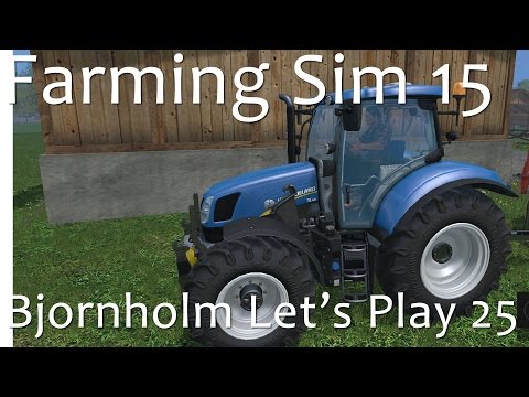 Bjornholm Walkthrough 25 - Farming Simulator 15