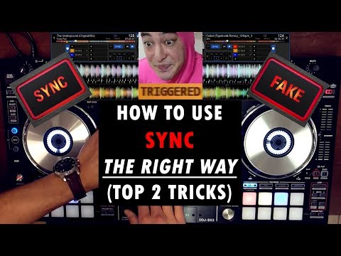 How to Use SYNC The Right Way | Top 2 Tricks on Serato DJ
