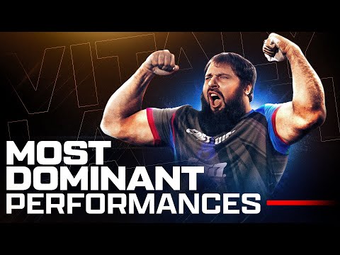 Vitalii Laletin Armwrestling Highlights (EvW)