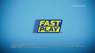 WI Lottery FY26 Fast Play 15s