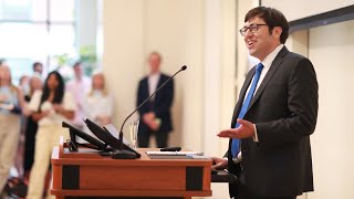 Charge to the Class of 2024, With Professor Richard Re
