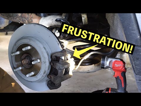 Jeep Grand Cherokee Brake Confusion - Laredo and Latitude - Are Your Rotors BRY or Heavy Duty BR2???