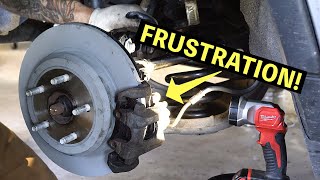 Jeep Grand Cherokee Brake Confusion - Laredo and Latitude - Are Your Rotors BRY or Heavy Duty BR2???