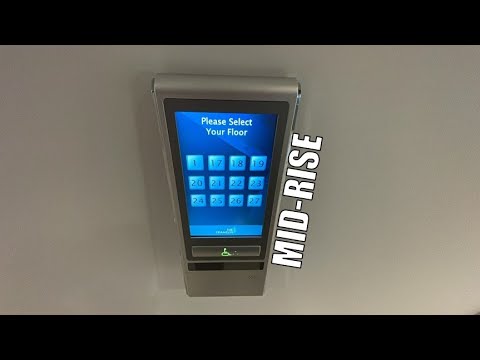 Otis Compass Mid-Rise Elevators - Franklin Center (222 W Adams) in Chicago, IL