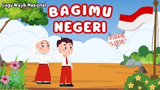 Download lagu Bagimu Negeri | Lagu Wajib Nasional Ciptaan Kusbini @NWHYKids mp3