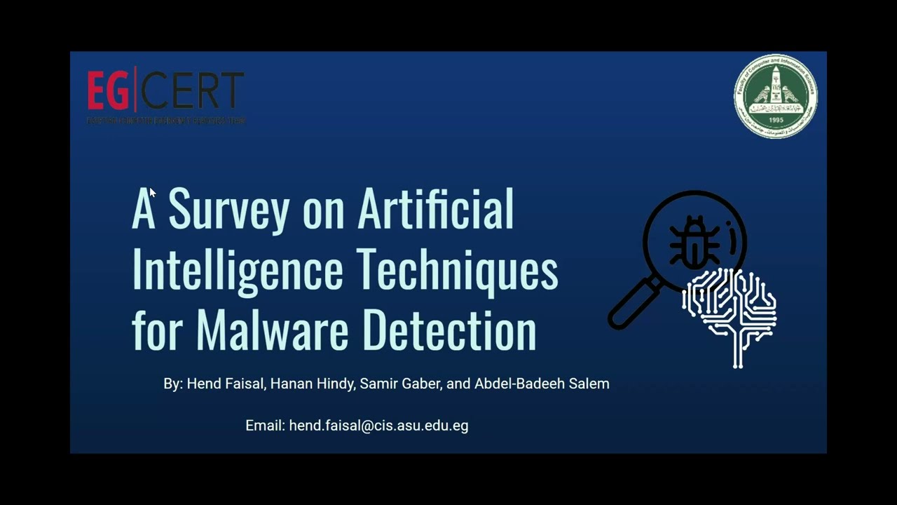 A Survey on Artificial Intelligence Techniques for Malware Detection