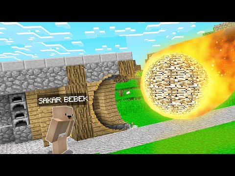 1000$ METEOR !! 😱 - Minecraft