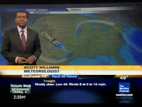 Willow Grove Weatherstar XL - April Fool's Day - 4/1/2010