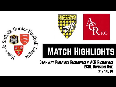 MATCH HIGHLIGHTS 🎥| Stanway Pegasus Reserves 3-1 Alresford Colne Rangers Reserves - ESBL Div One
