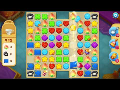 Matchington Mansion Level 2796