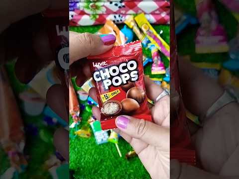 luvit choco pops🍭🍭🍭 #shorts #shortvideo #viral #chocolate