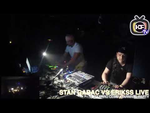 Stan Garac vs Erikss Live @ Txitxarro Carnival party 2014