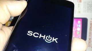 How to unlock screen - Remove PIN Password Pattern with external keys Phone Schok Freedom Turbo SFT5