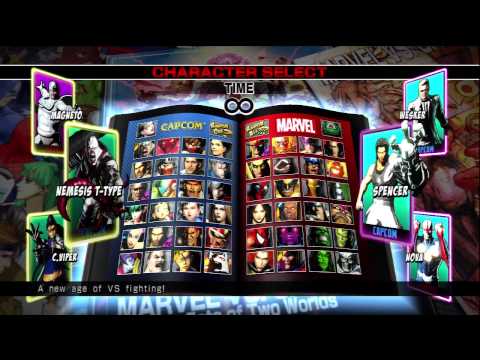 Losers Phil (Nemesis/C Viper/Magneto) vs Julien Arcala (Nova/Spencer/Wesker)