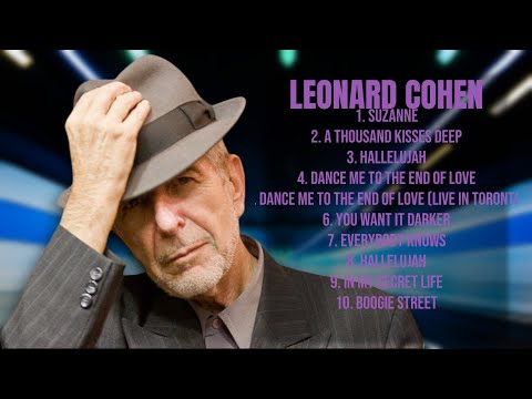 Leonard Cohen-Essential hits anthology-Top-Ranked Songs Compilation-Esteemed