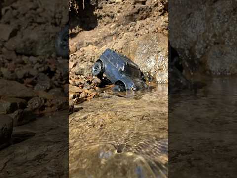 Traxxas trx 4m waterproof test #rccar #offroad #rc #crawler #offroad4x4 #traxxas #trx4m