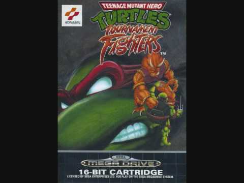 Teenage Mutant Ninja Turtles: Tournament Fighters - Krang's Stage 1