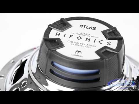 Hifonics ATL5.25CX-video