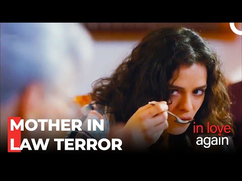 Tension At The Dinner Table With The New Family - In Love Again