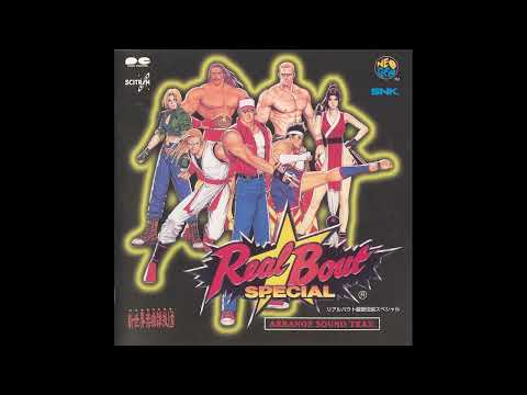 Fatal Fury Real Bout Special Arrange Soundtrax | Original Soundtrack High Quality