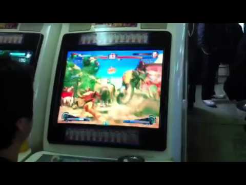 Blanka vs Secret top player (Dan)