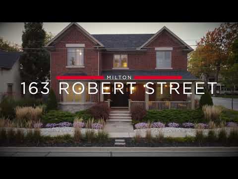 Living in Old Milton | Old Charm Meets Modern Luxury | Milton, Ontario