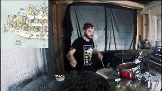 SallyDrumz - Dance Gavin Dance - Head Hunter Drum Cover