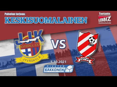 JJK - OTP 5.10.2021 klo 18.30 Miesten Kakkonen