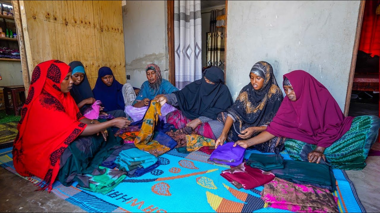 Promoting grassroots entrepreneurship to tackle climate emergencies in Garissa 