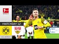Rolls Reus! BVB Close The Gap To FCB | Borussia Dortmund - VfB Stuttgart 2-1 | All Goals | MD 12