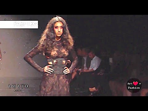 AMATO COUTURE AHF Spring Summer 2017 Los Angeles - Fashion Channel