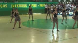 Dança Bate Couro (Daniela Mercury) Colégio da Polícia Militar de Goiás - Anápolis