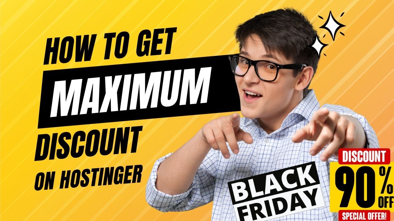 How to Get Maximum Discount on Hostinger 2024 - 91% Coupon Code