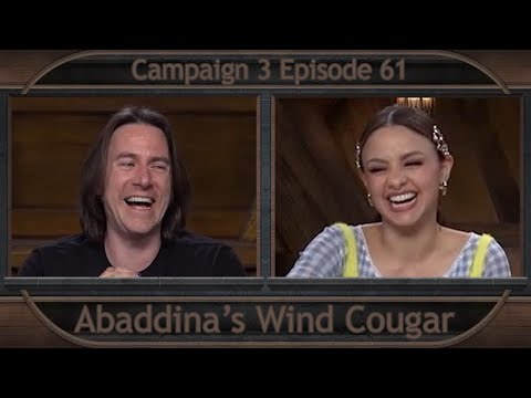 Critical Role Clip | Abaddina's Wind Cougar | Campaign 3 Episode 61
