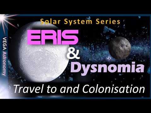 ERIS & DYSNOMIA - Strange, Distant Worlds