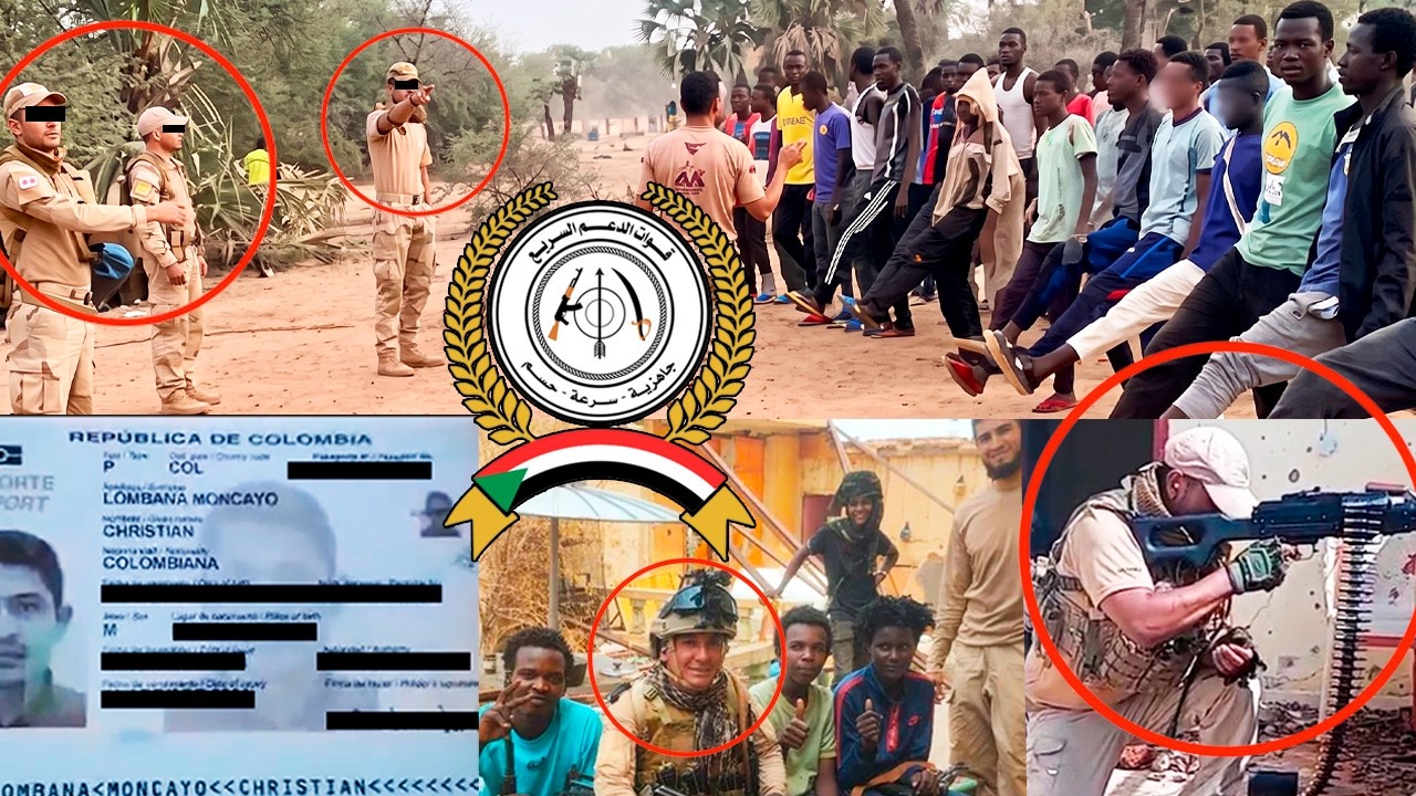 🇨🇴🇸🇩 +400 MERCENARIOS COLOMBIANOS en la GUERRA de SUDÁN ⚠️ Los Lobos del Desierto