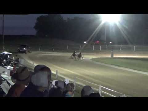 Nappanee Raceway 8-9-19 Somebreezesomewhere wins in 1:11.4