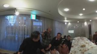 2017年那珂中新年会終盤