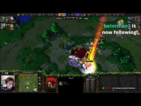 Foggy (NE) vs Hitman (Orc)  -WarCraft 3 - WC2770